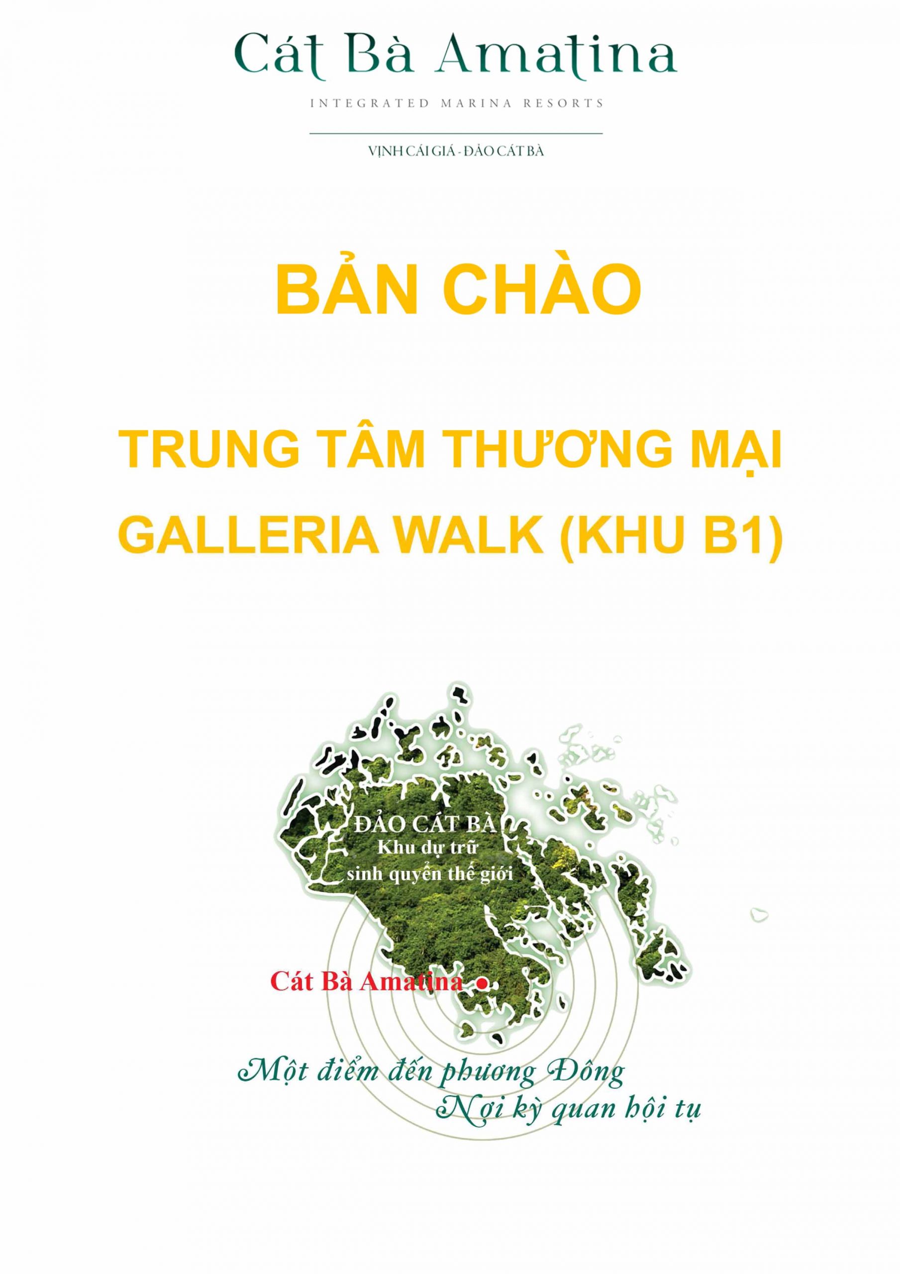 Bản chào Trung tâm thương mại