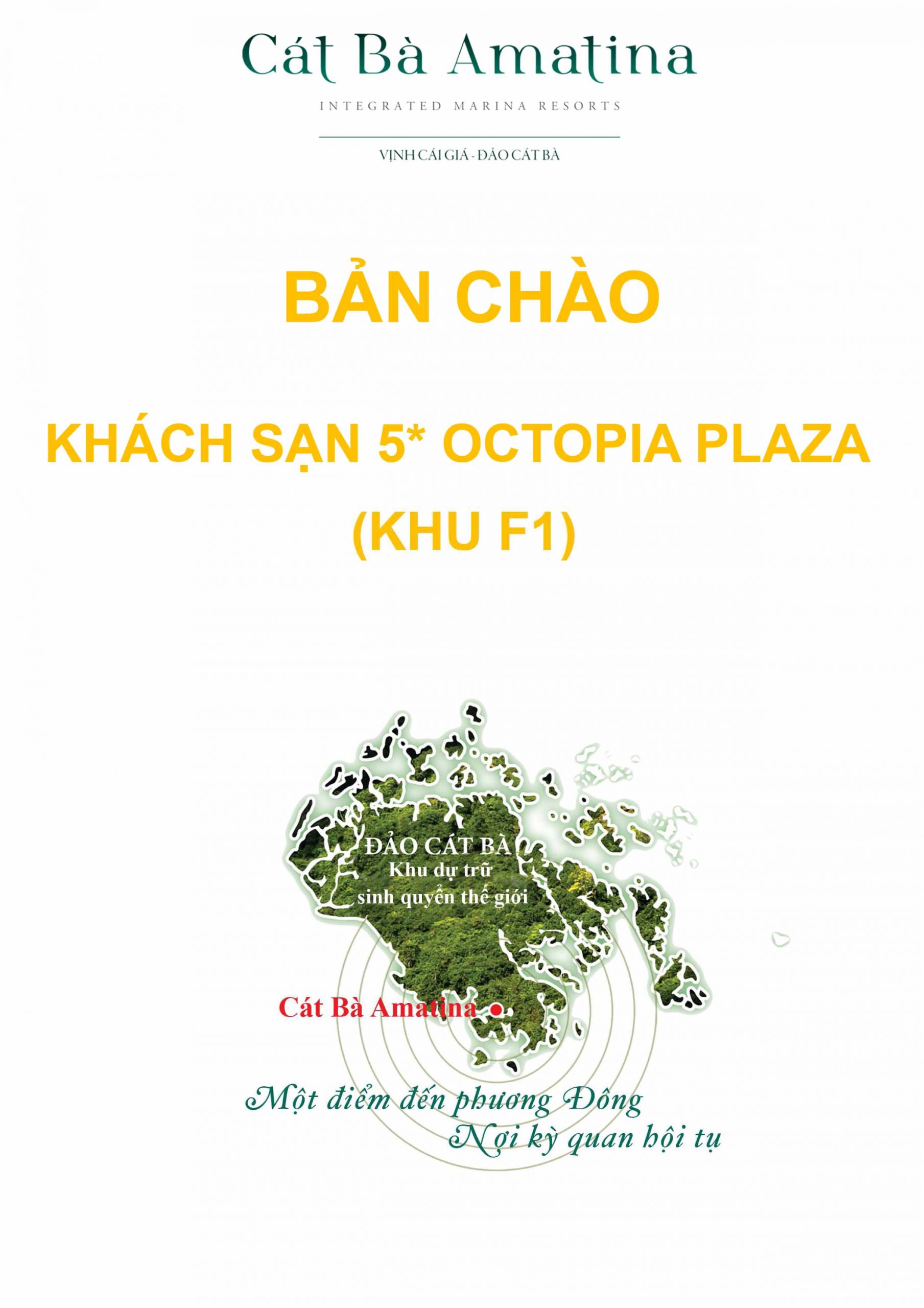 Bản chào Khách sạn 5 sao Octopia