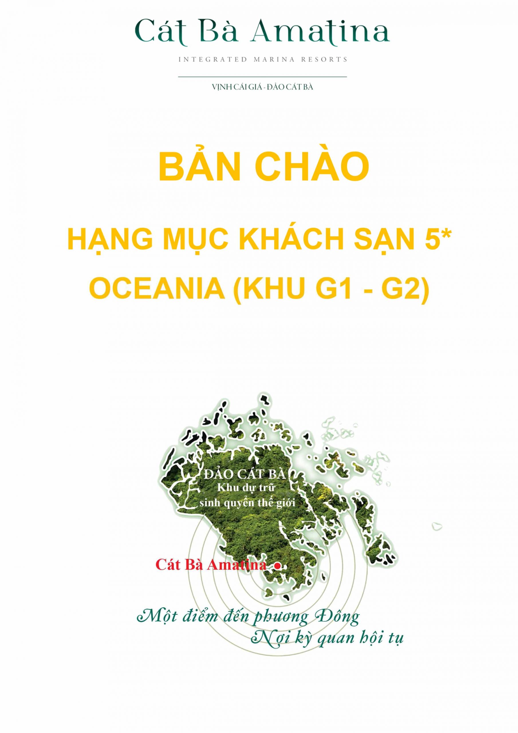 Bản chào Khách sạn 5 sao Oceania