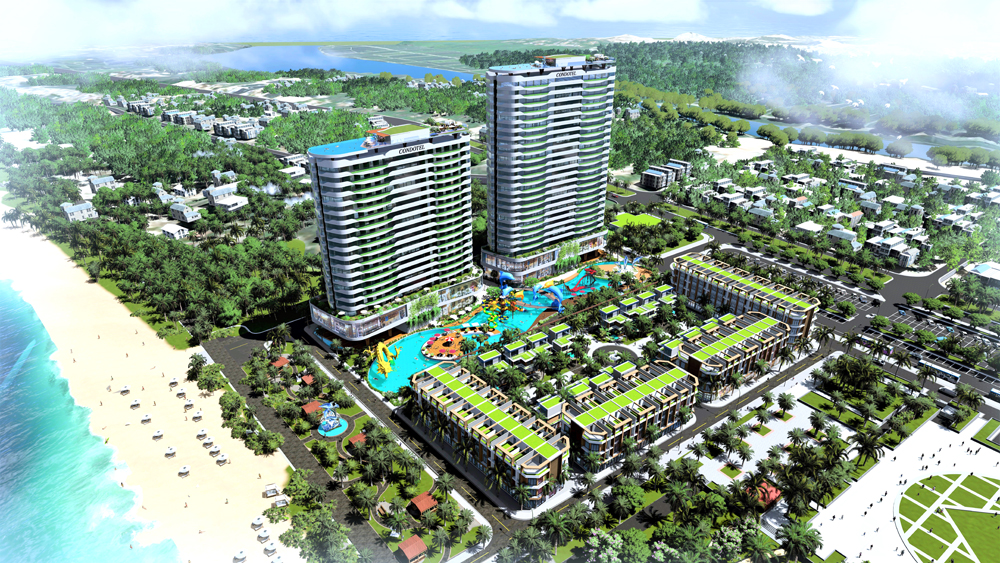 Dự án khu khách sạn resort nghỉ dưỡng, nhà hàng thuộc khu du lịch sinh thái và bãi tắm Hạ Thành, xã Tam Thanh, thành phố Tam Kỳ, tỉnh Quảng Nam