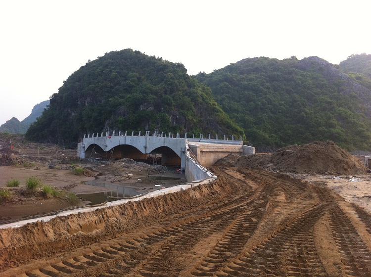 Tiến độ thi công dự án đến ngày 30.9.2011