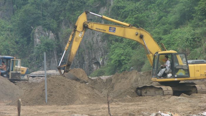 Tiến độ thi công dự án đến ngày 30.07.2011