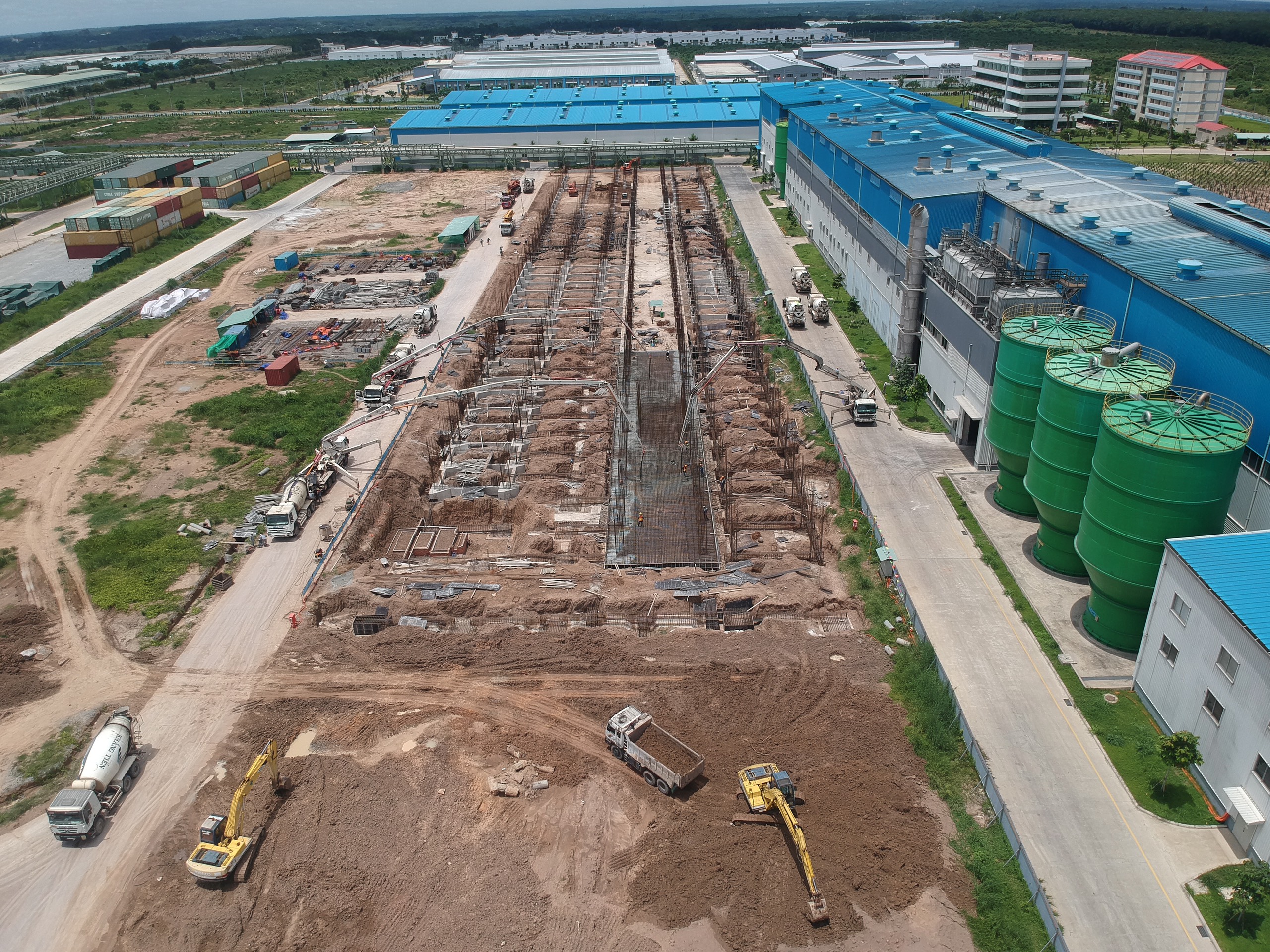 Dự án Cheng Loong, Bình Dương