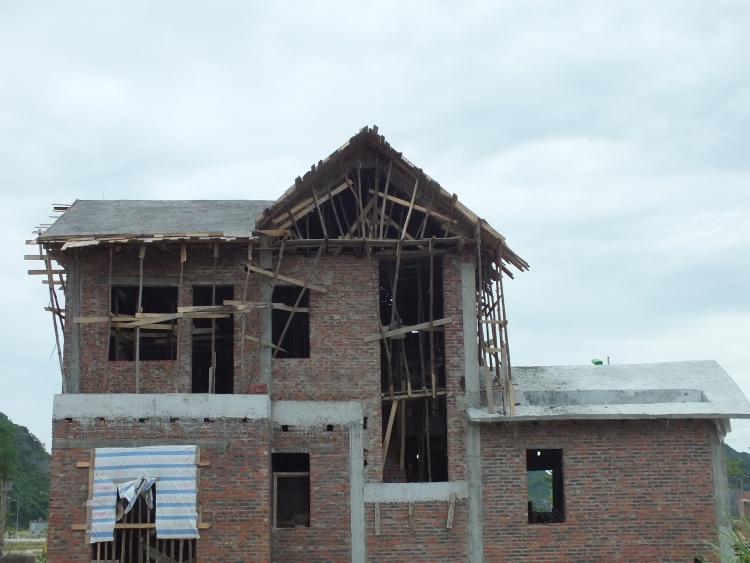 Tiến độ thi công tính đến cuối tháng 07 năm 2012
