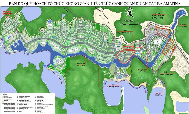 Khu Biệt thự Politina (A3)