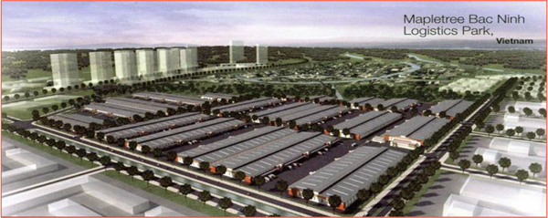 Dự án xây dựng nhà máy Mapletree Bắc Ninh Giai đoạn 2