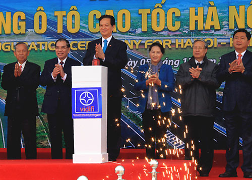 Thông xe toàn tuyến cao tốc 2 tỷ USD Hà Nội – Hải Phòng