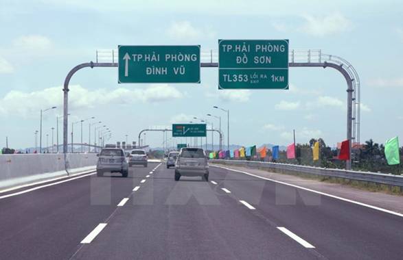 Tiến độ các dự án hạ tầng giao thông tại Hải Phòng tới ngày 30/9/2015.