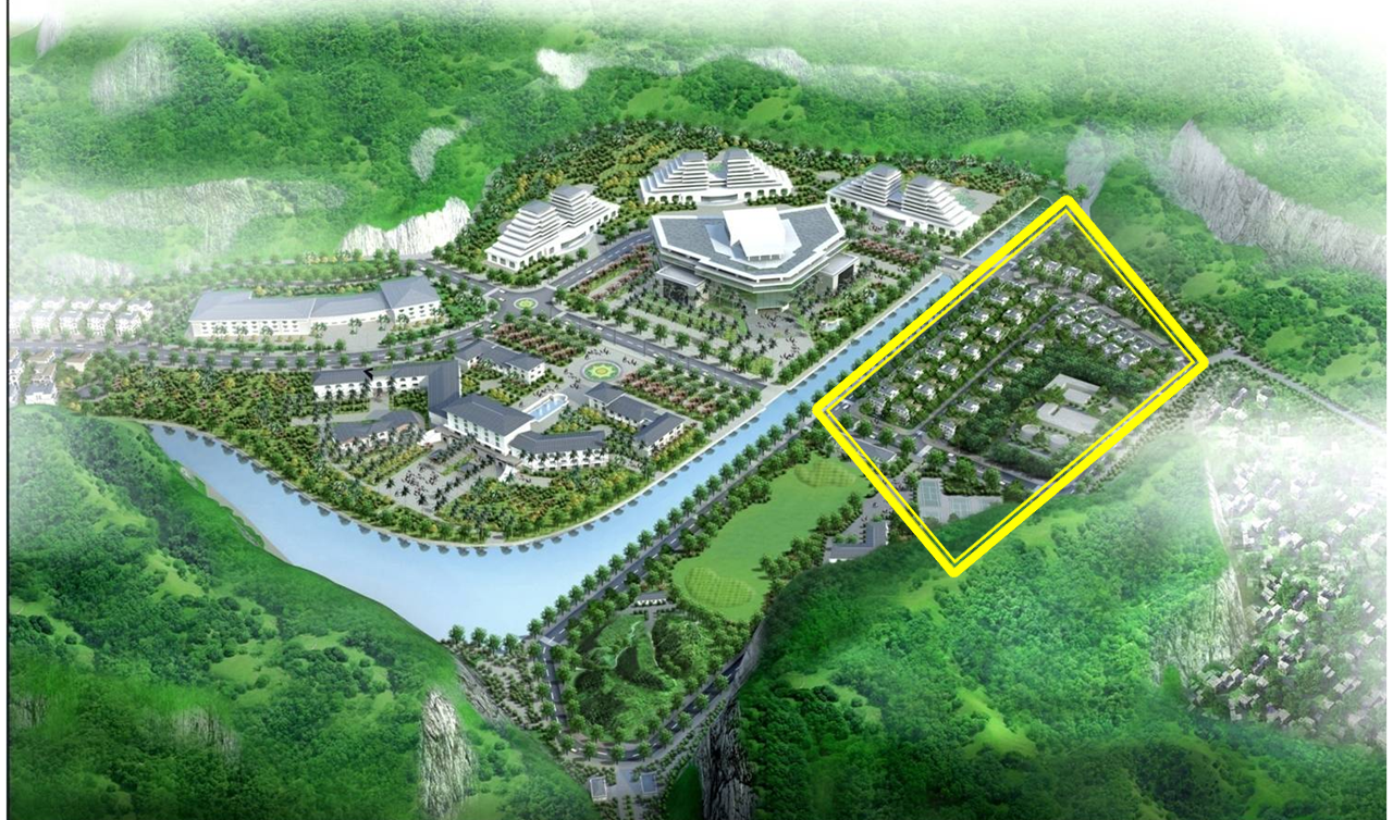 Khu Biệt thự Tùng Thu