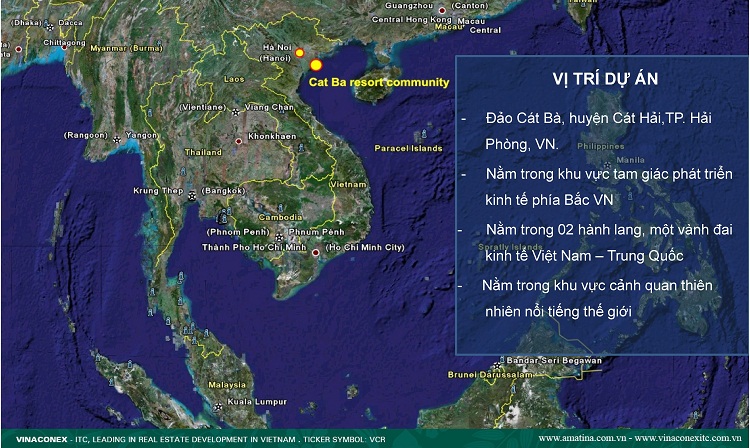 Vị trí của dự án