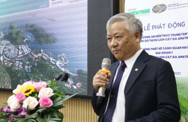 Lễ phát động cuộc thi tuyển PA Kiến trúc TTTM và Ý tưởng TK cảnh quan 2 bên bờ sông Khu đô thị Cát Bà AMATINA